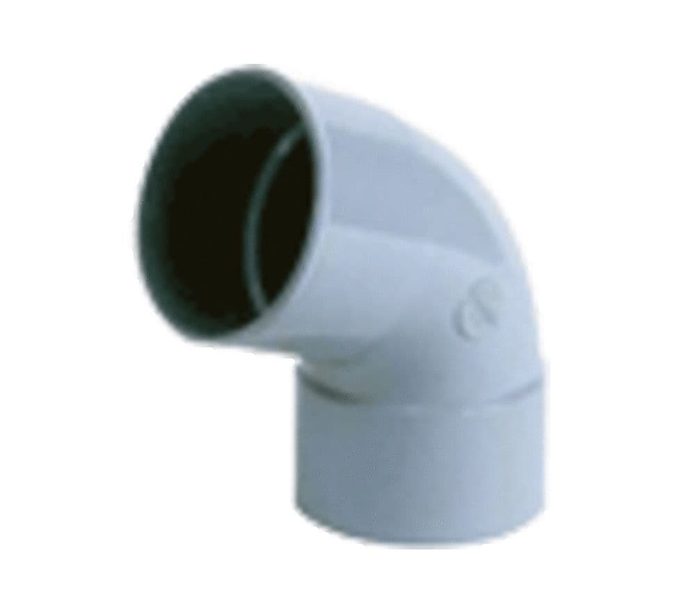 Nicoll raccord à coller PVC coude 67,5° MF D 32 gris vue 1