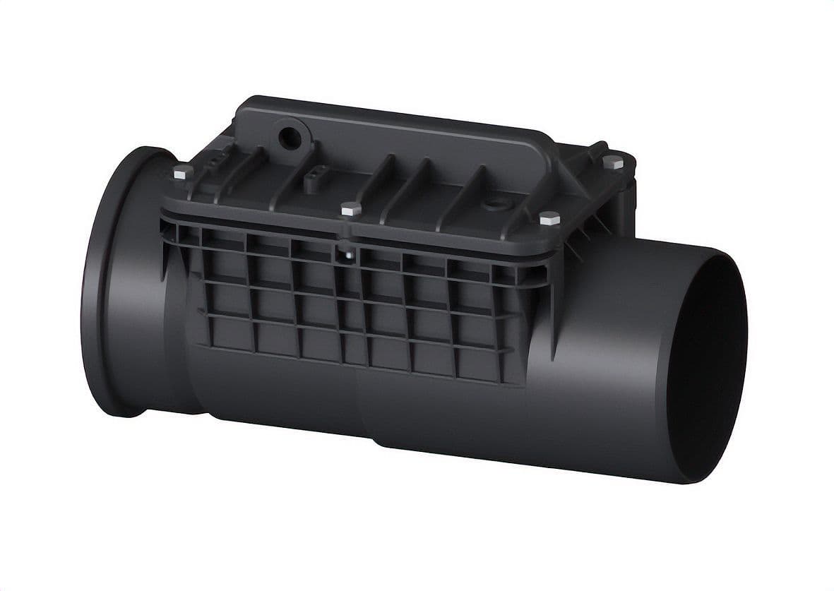 CLAPET ANTI RETOUR PVC EGOUT 200MM vue 1