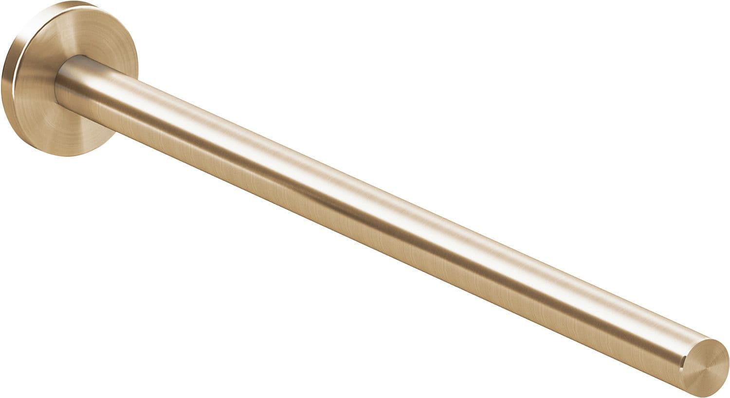 PORTE-SERVIETTE 1 BARRE ARCHITECT S+ COSMIC OR BROSSE PVD vue 1