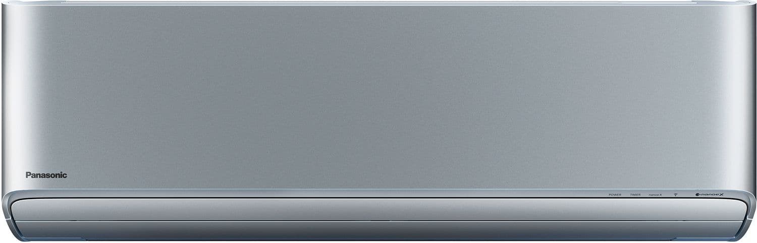 UNITE INTERIEURE PAC AIR/AIR MURALE ETHEREA 2,5KW GRIS ARGENTE WIFI vue 1