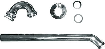 SIPHON BIDET STARCKI DURAV.5/4" CHROME vue 1