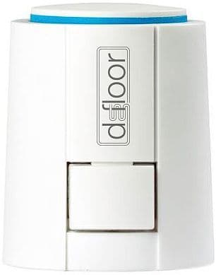 THERMO SERVO MOTEUR 230V NC VA80 D-FLOOR vue 1