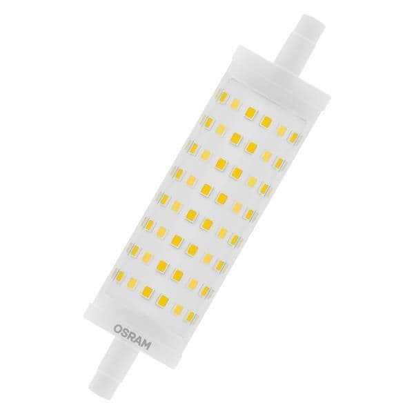 Lampe Led Line R7s 118.0mm 125 15W / 2700K vue 1