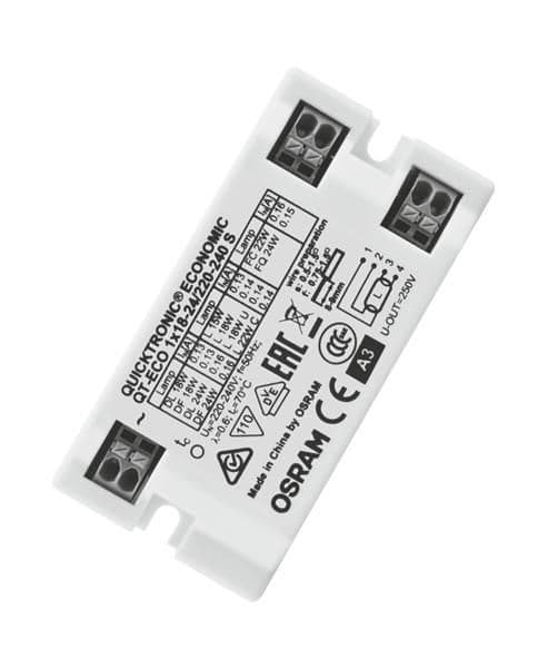 Qt Eco 1 x 18 24 230 240 Qtronic vue 1