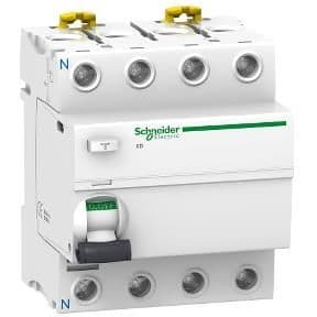 IID - protection différentielle - 4 pôles - 63A - 100mA - type A vue 1