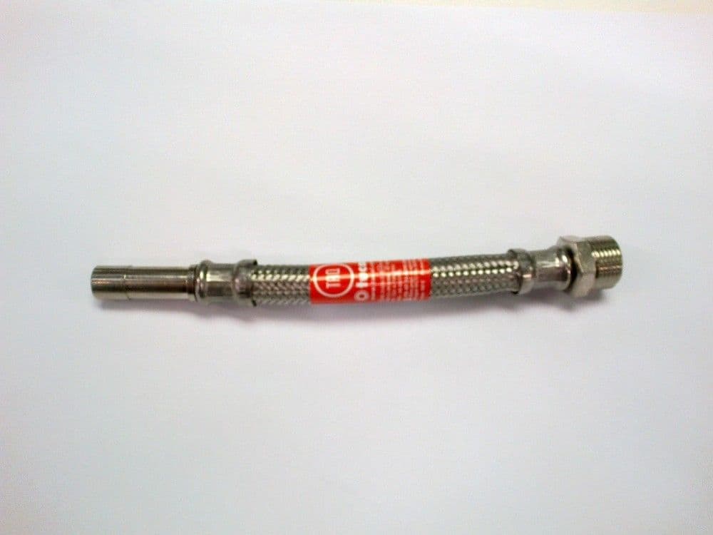 Van Marcke Pro Tuyaux d'alimentation acier glisséxM D3/8" M L150mm vue 1