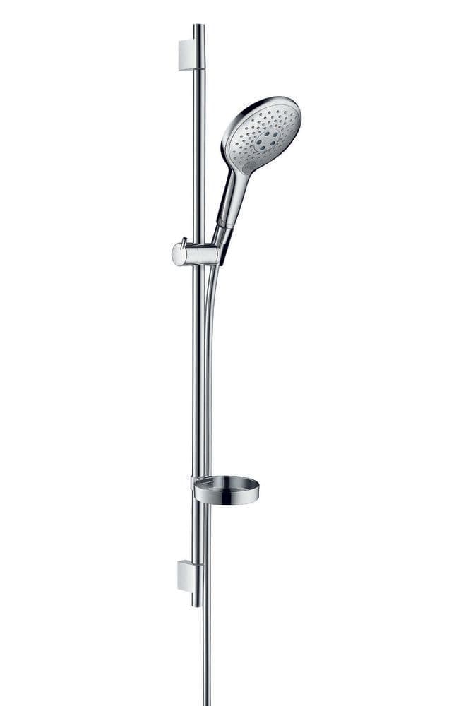 Hansgrohe Raindance Select S 150 barre douchette 3jets compensation carrelage vue 1