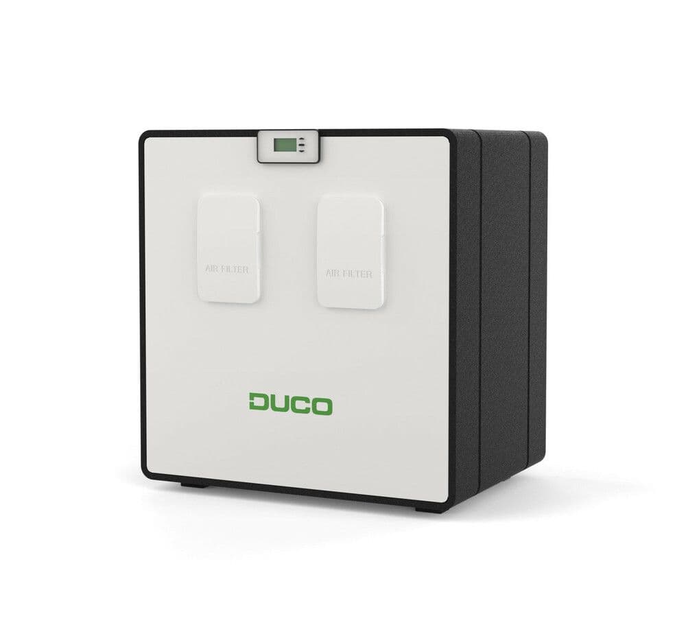 Duco D-systeem Ducobox Energy Comfort D400 unité ventilation équilibrée vue 1