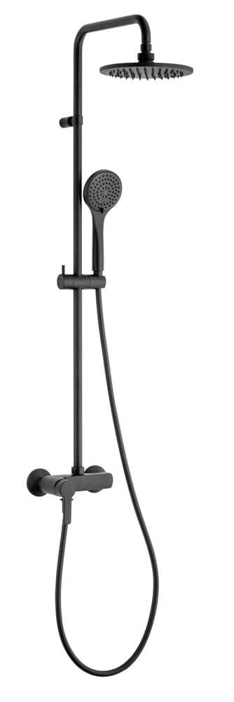 GO Van Marcke Paris système de douche noir mat vue 1