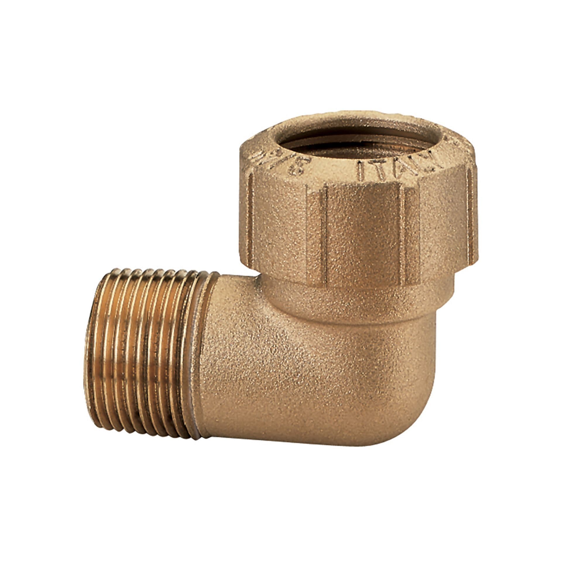COUDE POUR POLYETHYLENE 040 1''MX32 vue 1