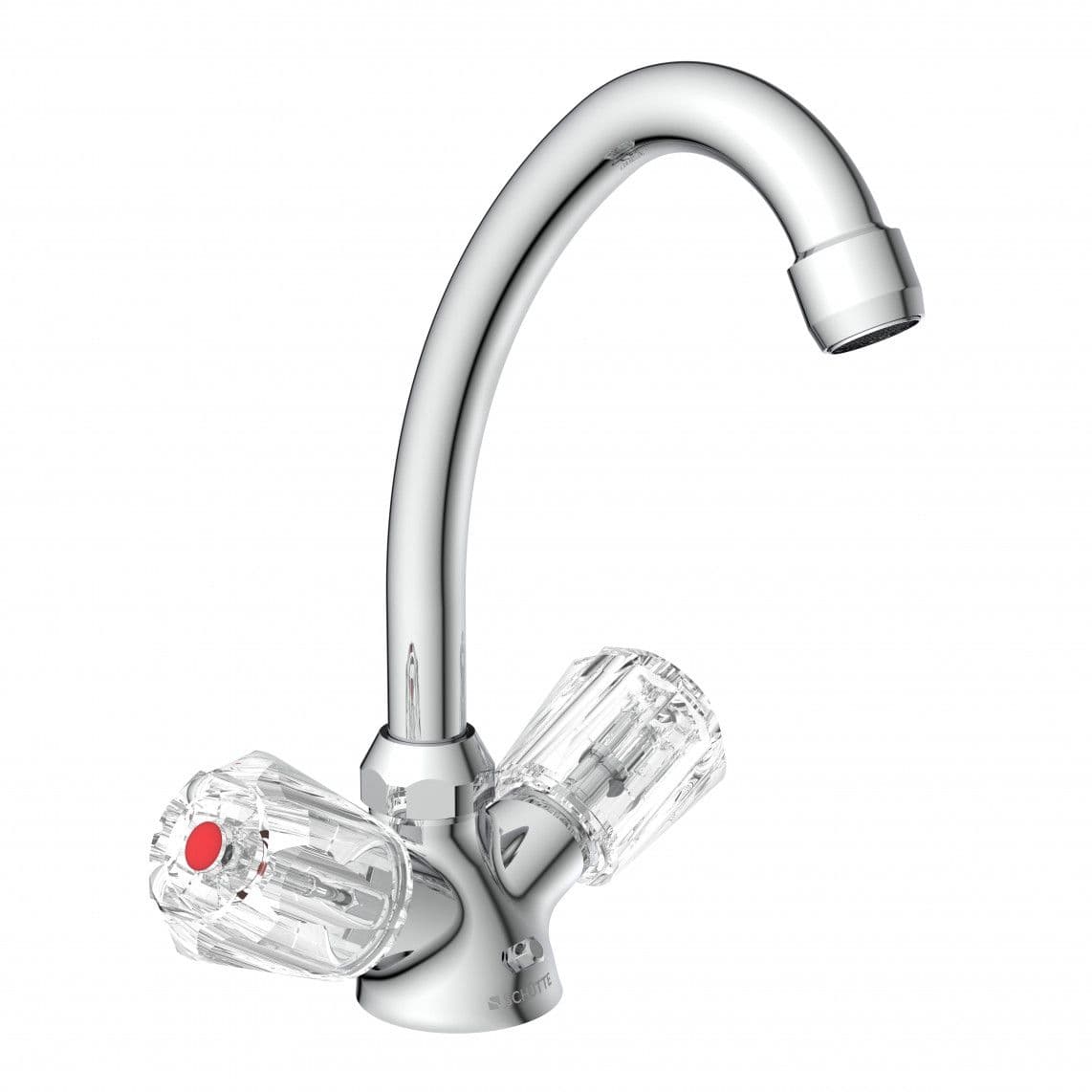 37210 SAVINO Mitigeur lavabo, chromé vue 1