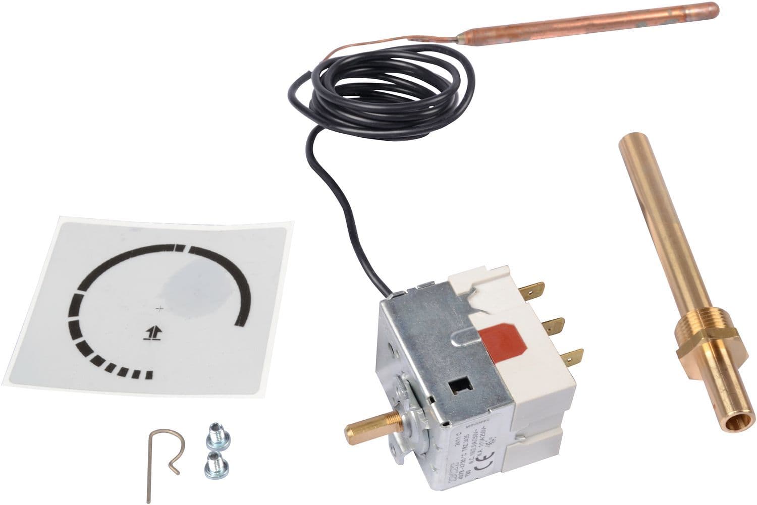 THERMOSTAT CHAUFFAGE ARISTON MODULOFLAME vue 1