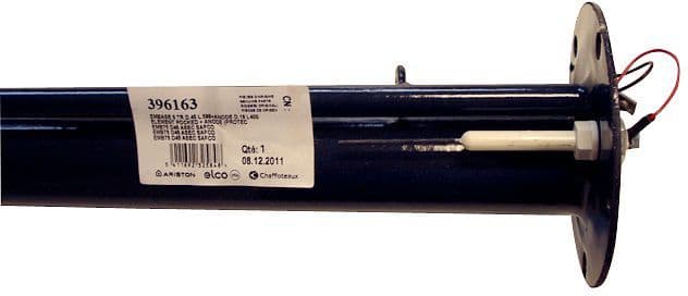 EMBASE 75 A SEC ANODE ARISTON DRYTECH vue 1