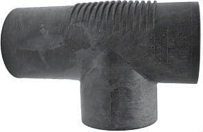 T PE SILENT GEBERIT 90° 90-90MM vue 1