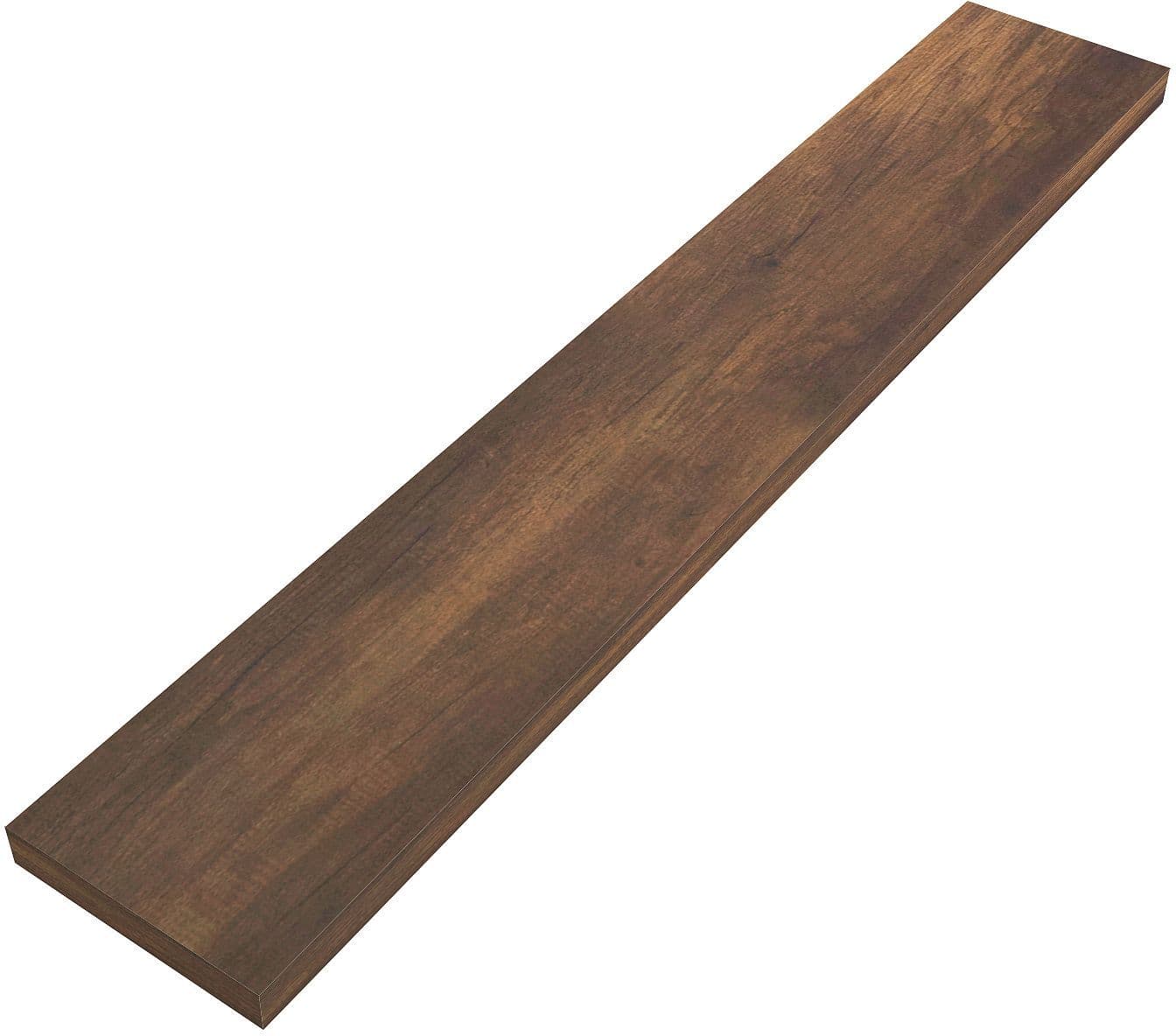 TABLETTE MURALE COFFEE 150X800X19MM JUSQU'A 7KG CHENE ROUILLE vue 1