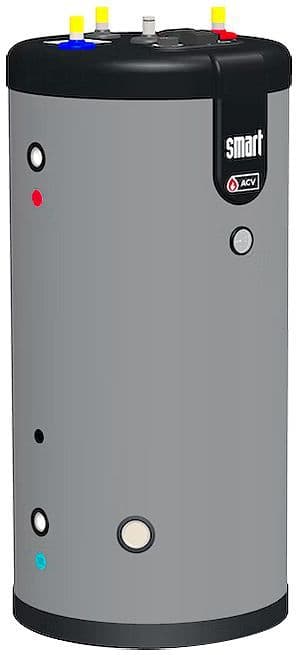 BOILER SMART E 160 INOX ACV ERP CLASSE B vue 1
