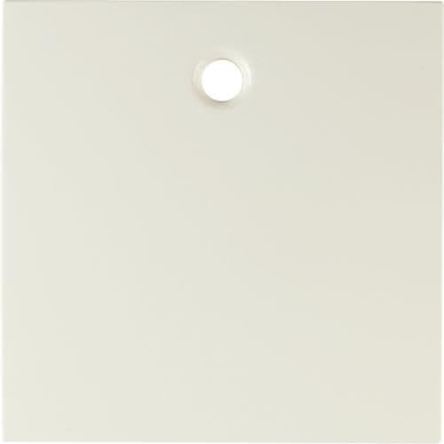 Enjoliveur pour interrupteur à tirage Berker S.1 / B.3 / B.7 Blanc, brillant vue 1