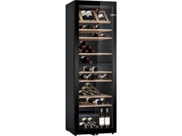 Réfrigérateur - pose-libre serie 6 Armoire à vin classe G, 38dB, Led à allumage progressif (SoftStar vue 1