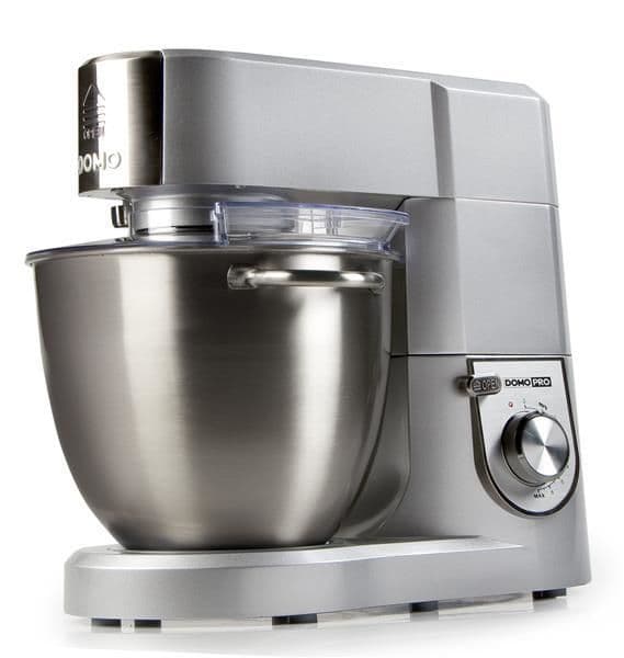 Robot cuisine PRO Silver 1500 Watt - 6,7L - PACK vue 1