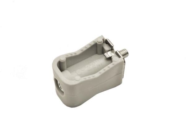 Attache pour rail avec vis 7 - 25mm vue 1