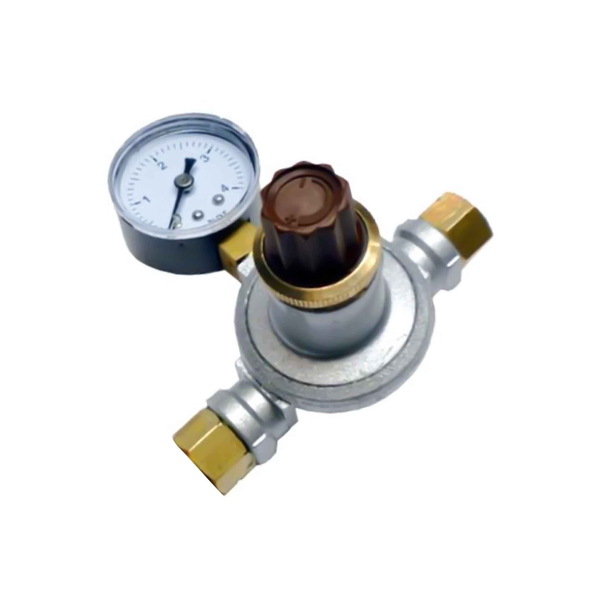 PRÉDÉTENDEUR BOUT.RÉGL.+MANO 0,54BAR Q8KG/U 1/4FF S5298 vue 1