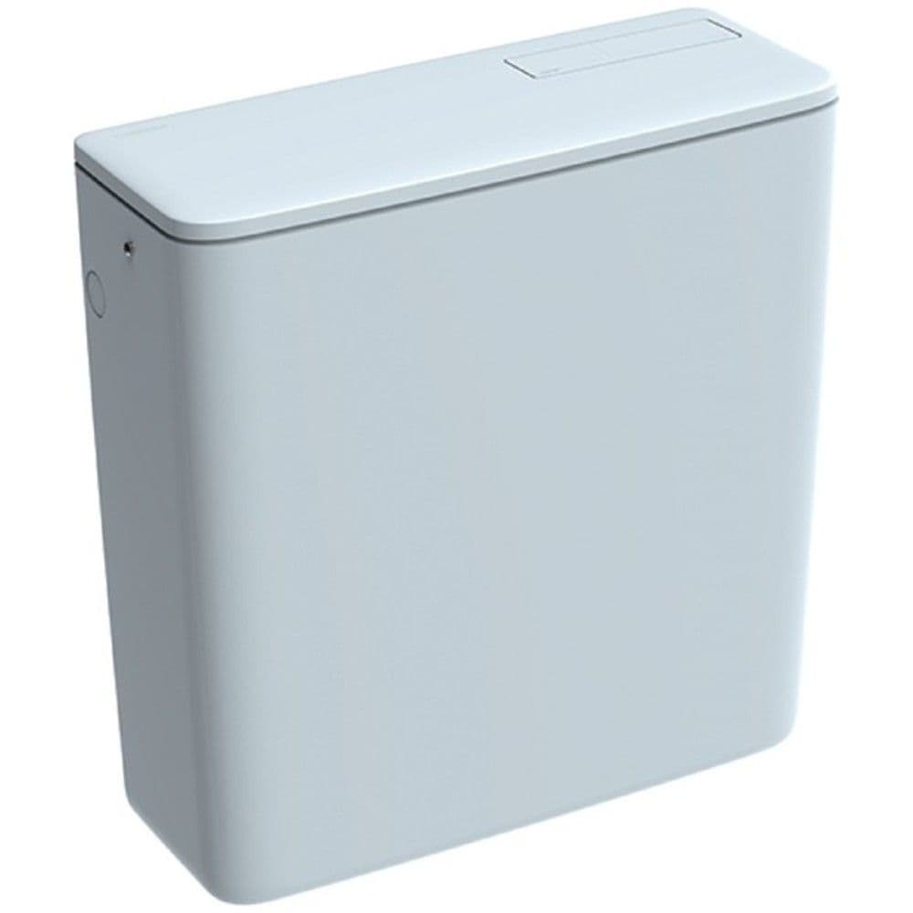 Geberit Duobloc réservoir apparent avec couvercle à vis vue 1