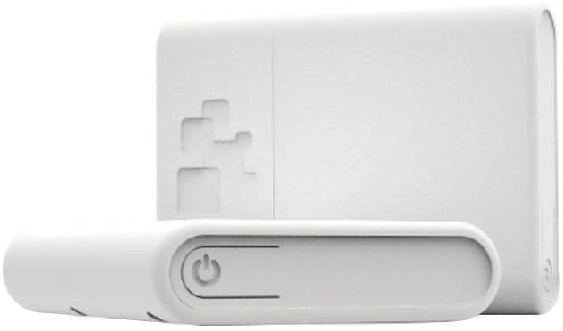 RECEPTEUR DE THERMOSTAT WIFI 120X90X25MM BLANC vue 1