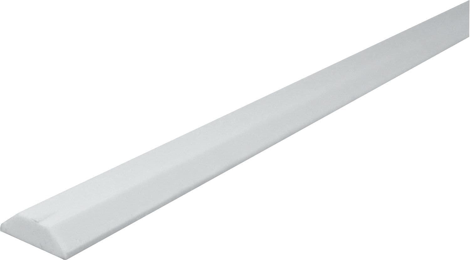 PROFILé D'ANGLE ACRYL PASPARTOE BLANC BRILLANT vue 1