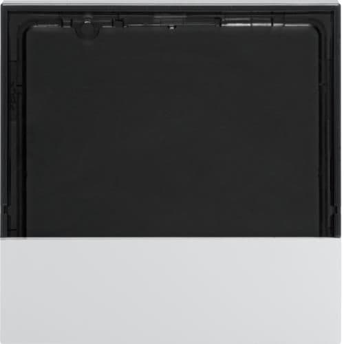 Plaque de recouvrement S.x / B.x Blanc polaire pour thermostat / contrôleur d'ambiance Knx vue 1
