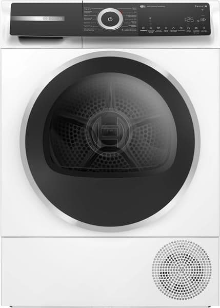 Sèche-linge serie 6 pose-libre classe B, 9,0kg, Self Cleaning condenser, reverse, Home connect, set vue 1