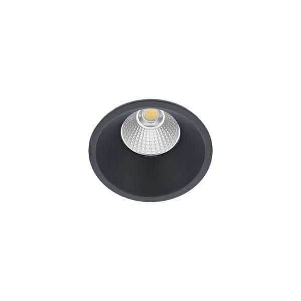 Al3012 rd out 9W 720lm 3000K 38° IP44 dimmable Anthracite vue 1