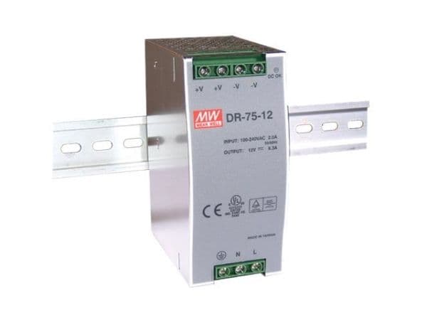 Alimentation stabilisée 75W 24Vdc 3.2A vue 1