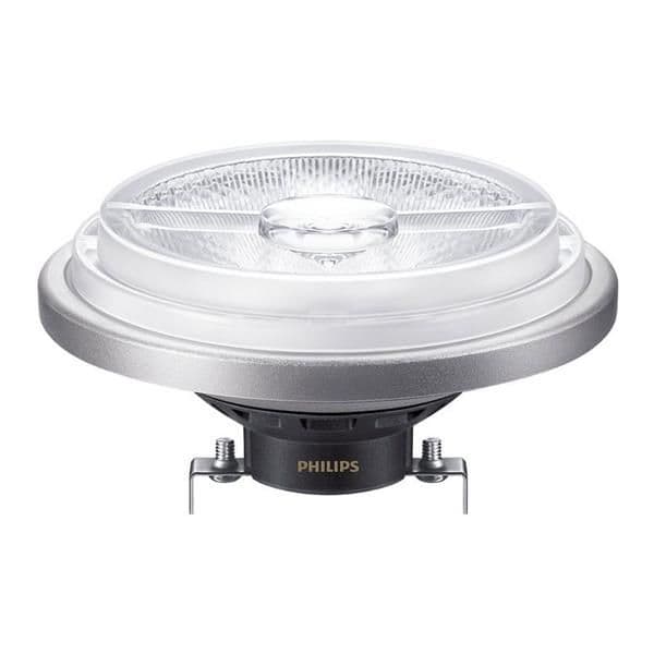 Master Ledspot G53 14.8 - 75W 3000K Ar111 45° dimmbable 875lm vue 1