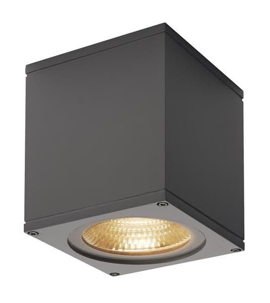 Plafonnier extérieur Big Theo ceiling, Led, 3000K, Anthracite vue 1