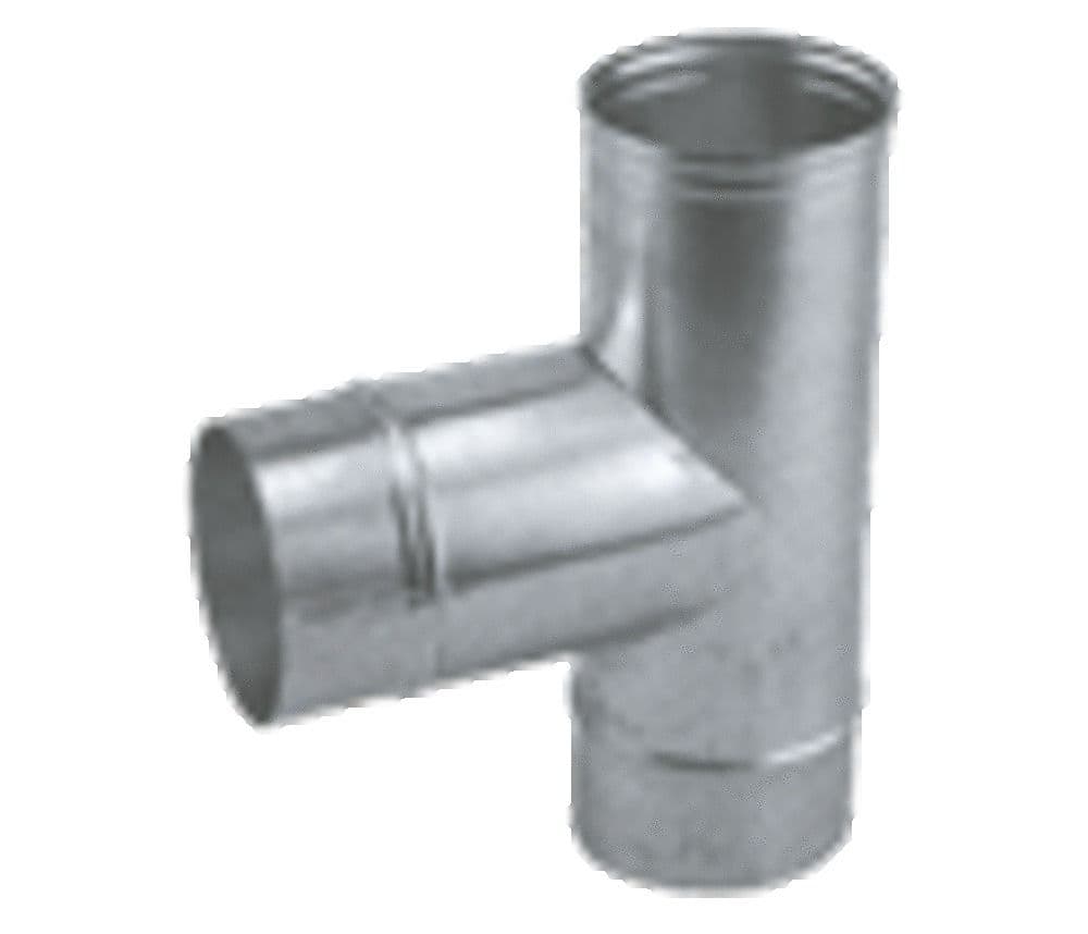 Muelink & Grol pièce en Té 90° D 150 aluminium vue 1