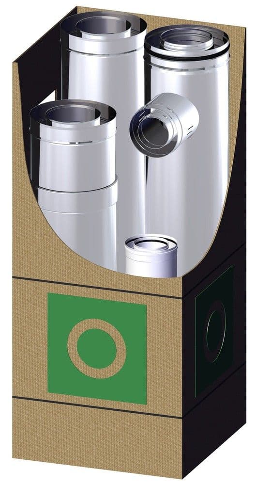 Dinak Dinagas CLV+ 0BG kit d'étage D110/175 316L/Galva vue 1