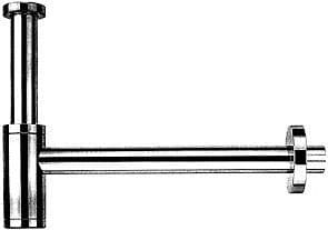 SIPHON DESIGN 5/4" ELEGANTA ROND CHROME VIEGA vue 1