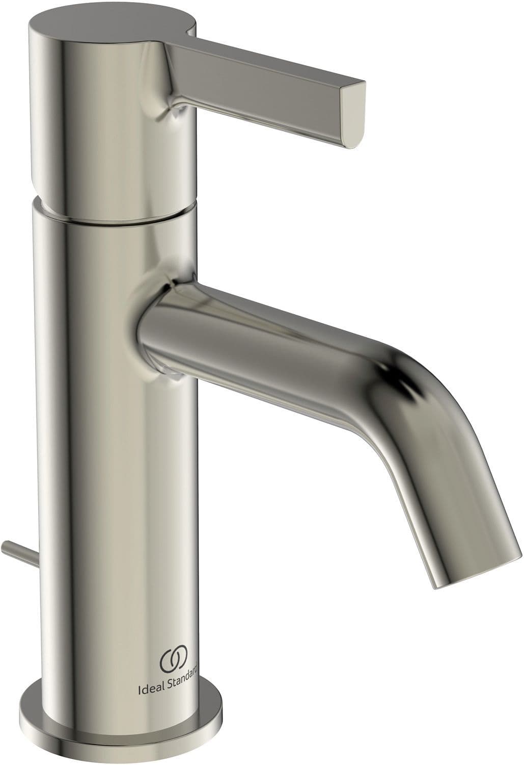 MITIGEUR LAVABO JOY IDEAL STANDARD VIDAGE AUTOMATIQUE LOOK RVS vue 1