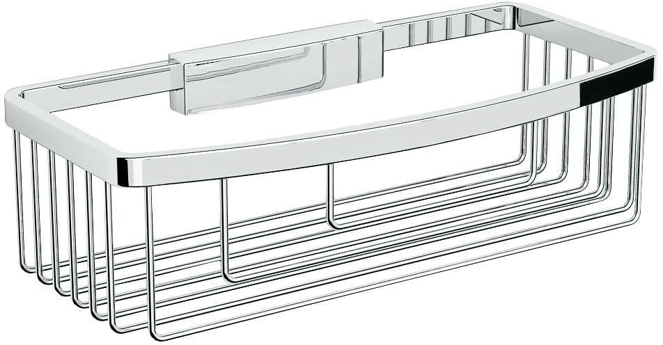 PORTE-BOUTEILLE/EPONGE EQUERRE PASPARTOE 26X12X8 CHROME vue 1