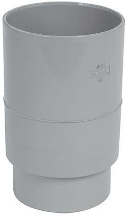 MANCHON PVC ROND BLANC 80MM vue 1