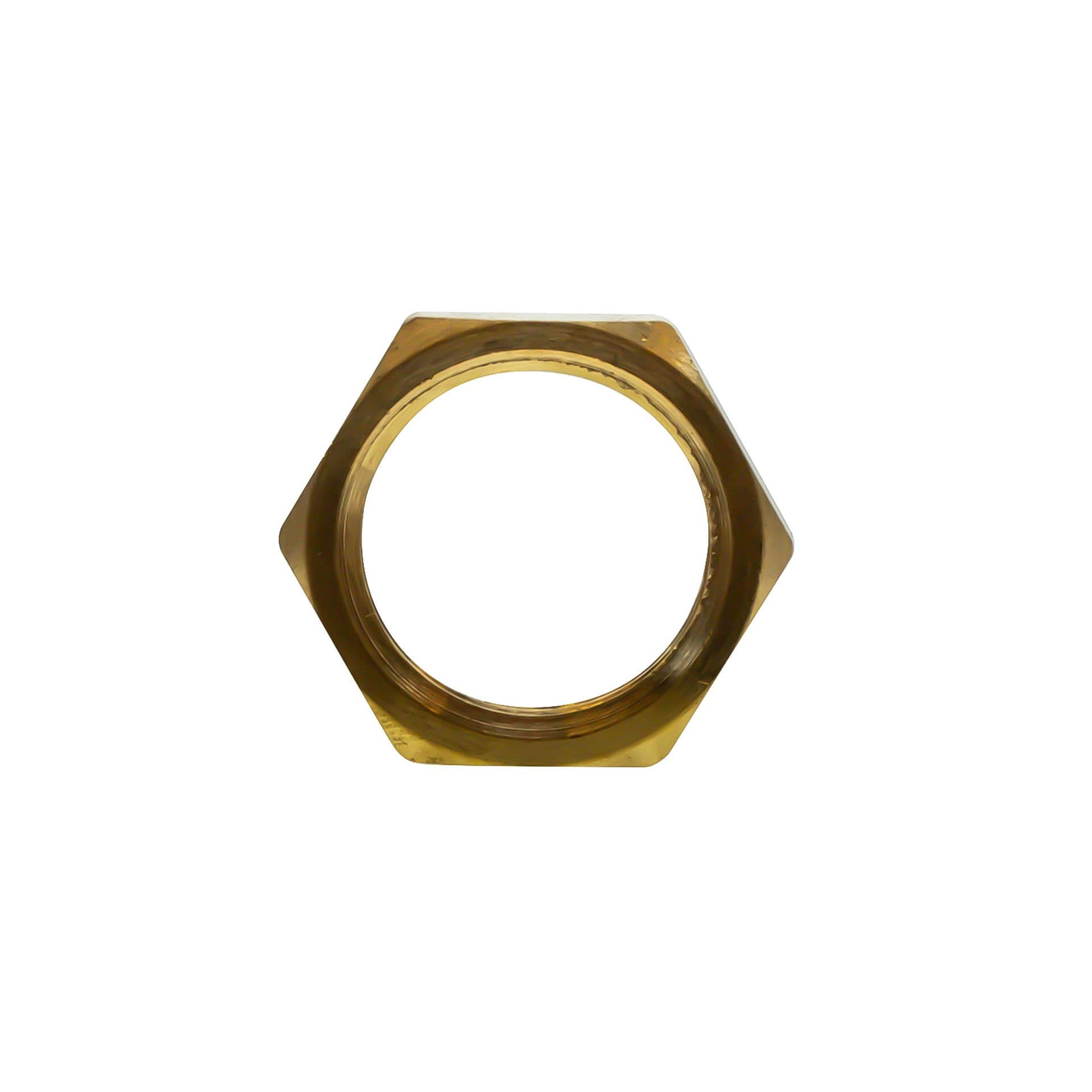ECROU LAITON 6310 3/4 vue 1