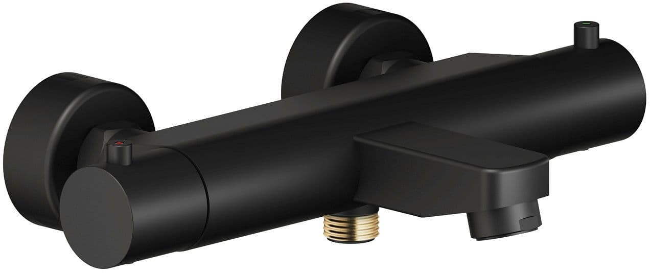 THERMOSTAT BAIN NORDICA 2.0 NOBILI NU NOIR MAT vue 1