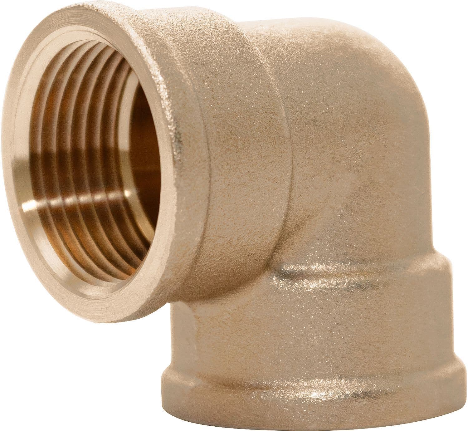COUDE FILETE LAITON 1/2"FF D-LIGHT vue 1