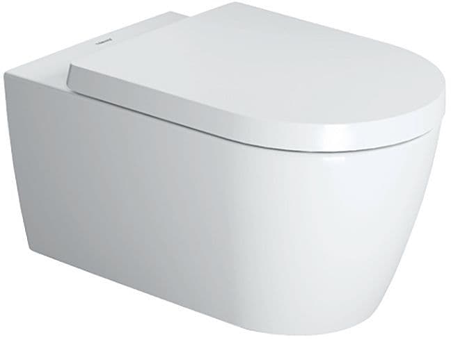 WC SUSPENDU ME STARCK DURAVIT RIMLESS BLANC vue 1