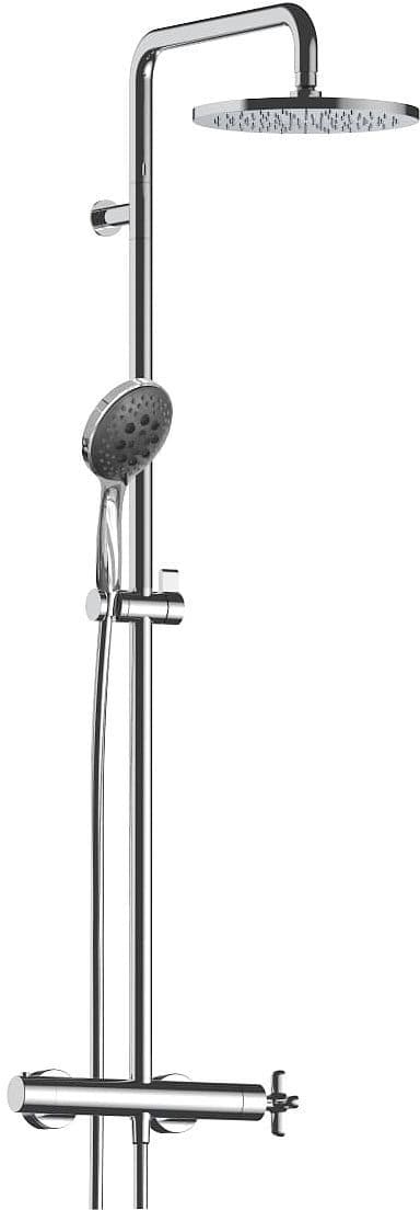 COLONNE DE DOUCHE +THERMOSTAT ICONA CLASSIC FANTINI 24CM CHROME vue 1