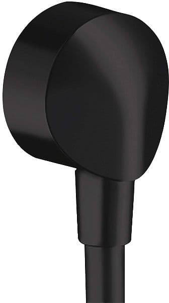 COUDE DE RACCORD FIXFIT E HG NOIR MAT vue 1