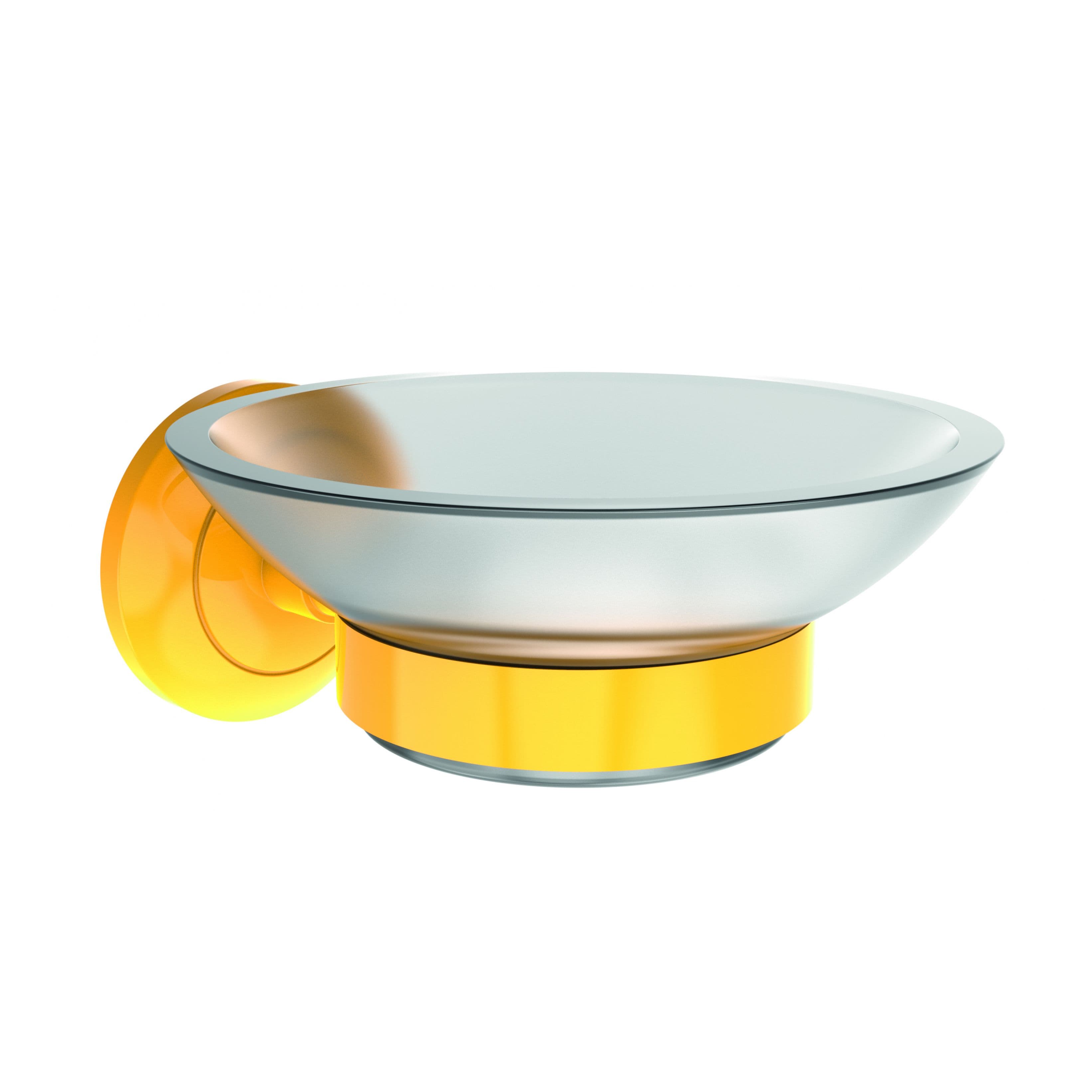 CREAVIT ROYALE PORTE-SAVON - JAUNE vue 1