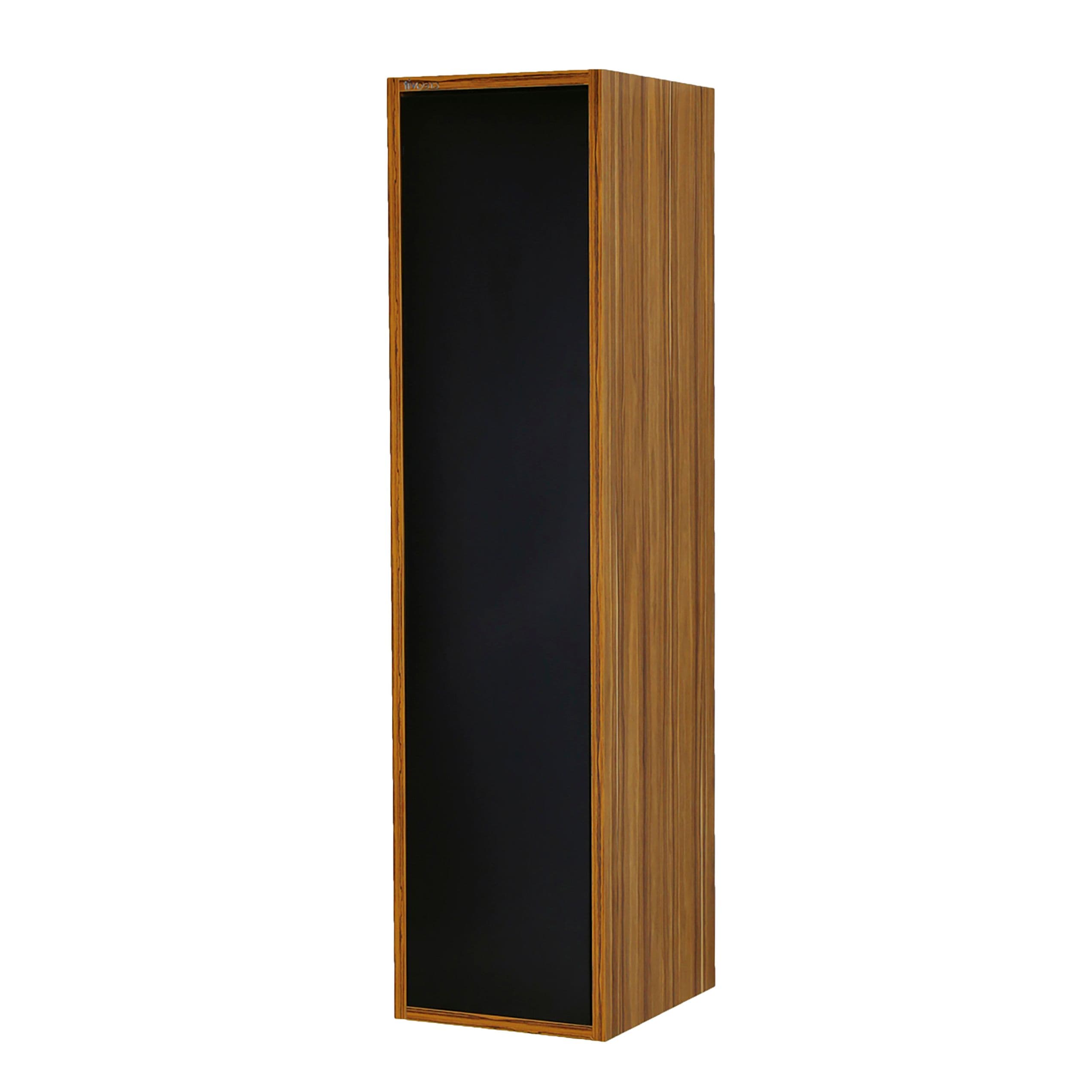 CREAVIT 'MASS' KOLOMKAST (30X120X35CM) - ZWART BRUIN vue 1