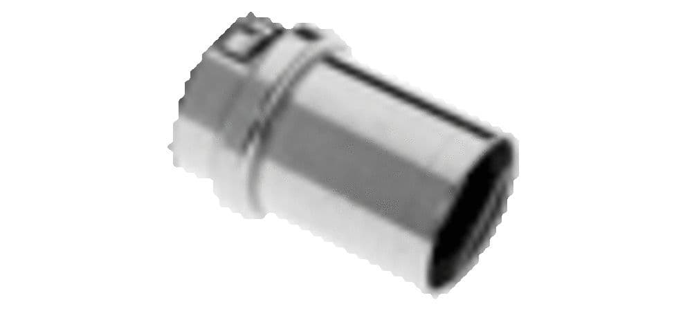 SYSTEMPEX douille à sertir raccords à sertir inox D32 vue 1