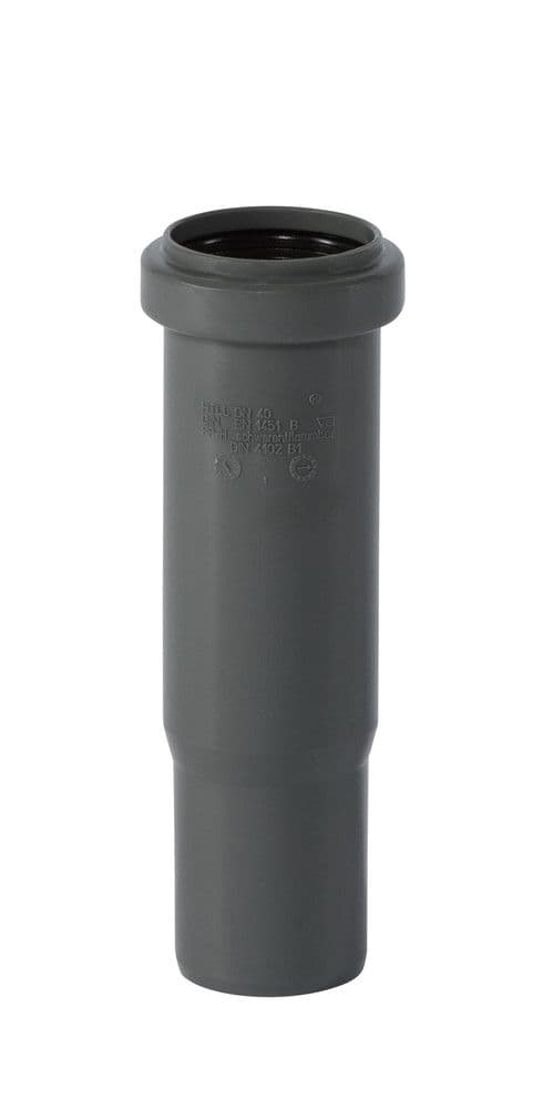 Ostendorf Kunststoffe HT-Safe L manchon de dilatation PP D 110 mm gris vue 1